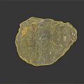 High Quality Natural Wood Stone Featuring Dark Surface Orange Accents And Polished Texture