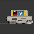 Modern game console home game console Nintendo game console vintage game console 3d model