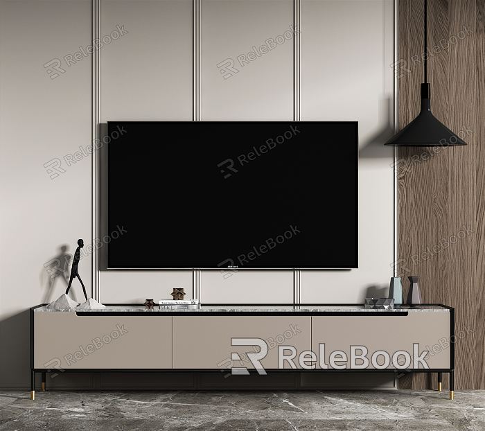 Modern TV Cabinet model