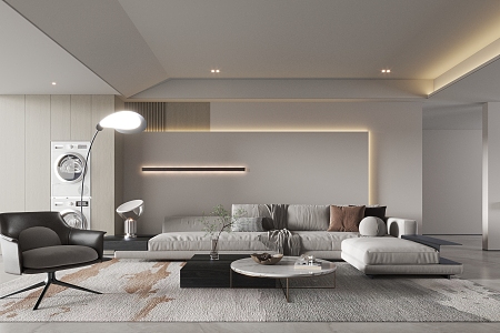 Living room 3d model