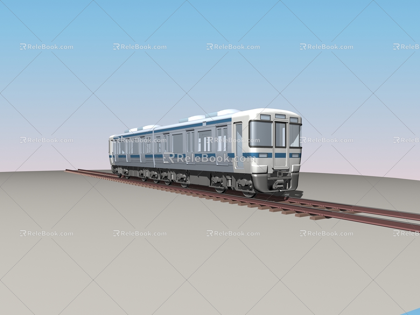 Train 3d model