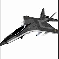 Fulma Fighter 3d model