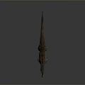 Realistic 3D Carnivorous Dinosaur With Head Crest Open Mouth And Brown Skin On Grey Background