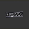 Keyboard Wireless Keyboard Computer Configuration Bluetooth Keyboard Gaming Keyboard Mechanical Keyboard Women's Keyboard 3d model