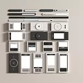 Modern Bathroom Accessories With Various Functional Designs And Stylish Options For Home Use