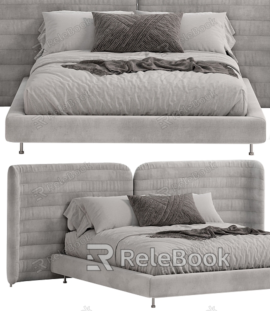 Double bed model