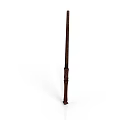Daily Necessity Brown Wooden Long Handle Tool For Home Use