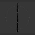 Various Colored Tactical Weapons with POLICE FBI Markings Arranged in Multiple Rows