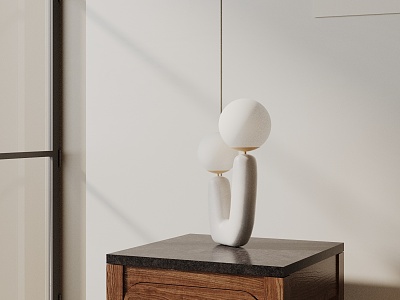 Modern table lamp model