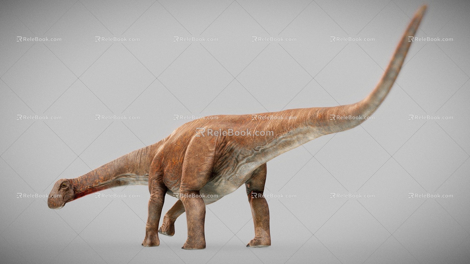 Dinosaur toy dinosaur ornaments 3d model