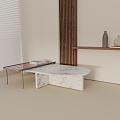 Coffee table 3d model