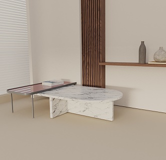 Coffee table 3d model