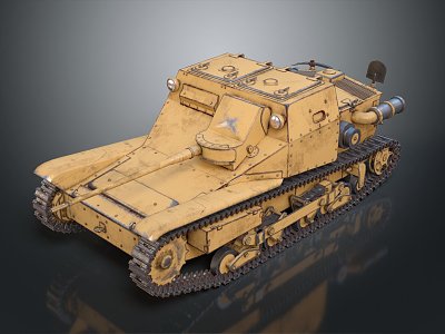 Modern Tanks World War II Tanks Military Vehicles 3d model