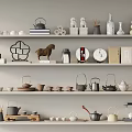 New Chinese Tea Set 3d model