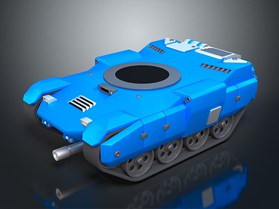 Light Tank Light Armored Modern Tank Modern Tank World War II Tank World War I Tank Heavy Tank 3d model