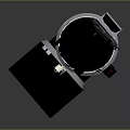 Flashlight flashlight military flashlight lighting tools tactical flashlight charging flashlight 3d model