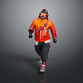 Characters Game Characters Game Characters Realistic Characters Cartoon Characters CG Characters Handmade Animation Handmade 3d model
