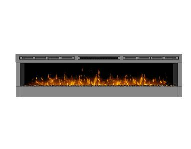 Modern Fireplace 3d model