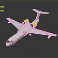Aerospace Spaceplane Model With White Red Accented Design And Gray Background Reflection