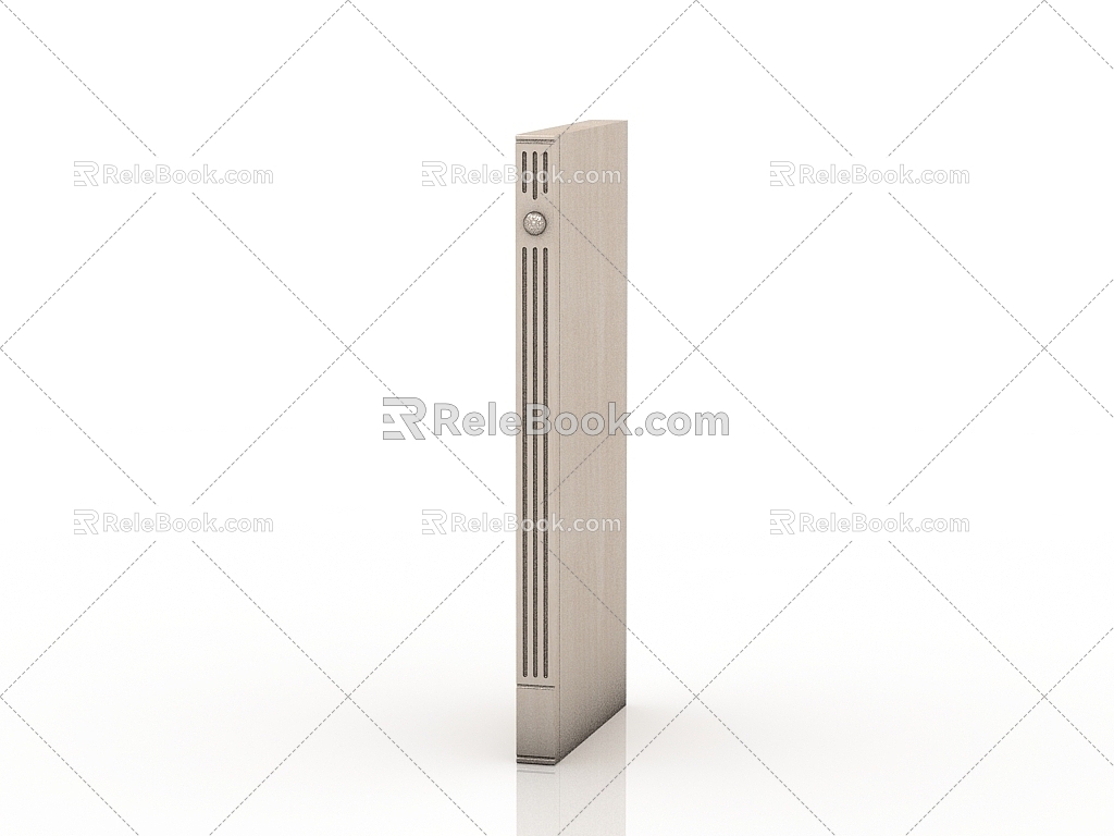 Jane's Roman Column 3d model