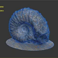 Detailed Organ And Hair Structure Display With Natural Biological Texture