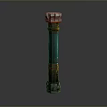 Columns Stone Columns Stone Columns Old Columns Roman Columns Roman Columns Classical Columns Greek Columns 3d model