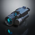 High Quality Commercial Night Vision Surveillance Equipment With Adjustable Knobs And Blue Lens
