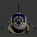 Machine Shark Shark Science Fiction Shark Future Shark Concept Shark Machine Shark Animal Game Animal 3d model