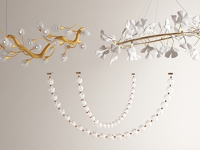 Modern French Chandelier Combination model