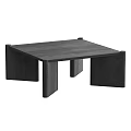 Modern Wooden Coffee Tables With Light And Dark Finishes And Minimalist Leg Design