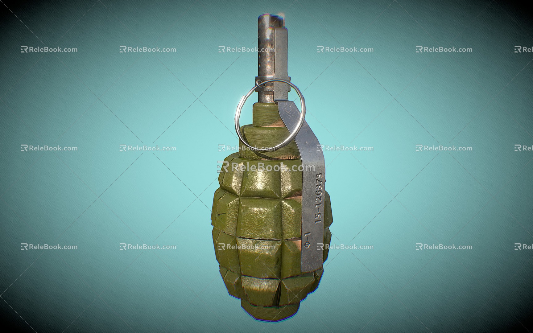 Grenade Grenade 3d model