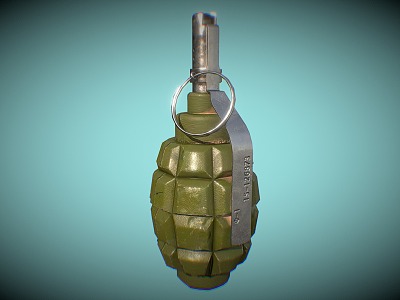 Grenade 3d model