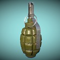 Grenade Grenade 3d model