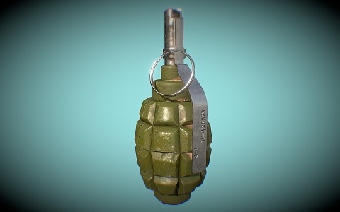 Grenade 3d model