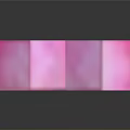 Pixelated Pink Heart Shaped Decorative Home Accessory For Interior Decoration