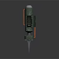 Explosive charge explosive charge explosive charge explosive charge explosive charge power tool polishing machine polishing machine 3d model