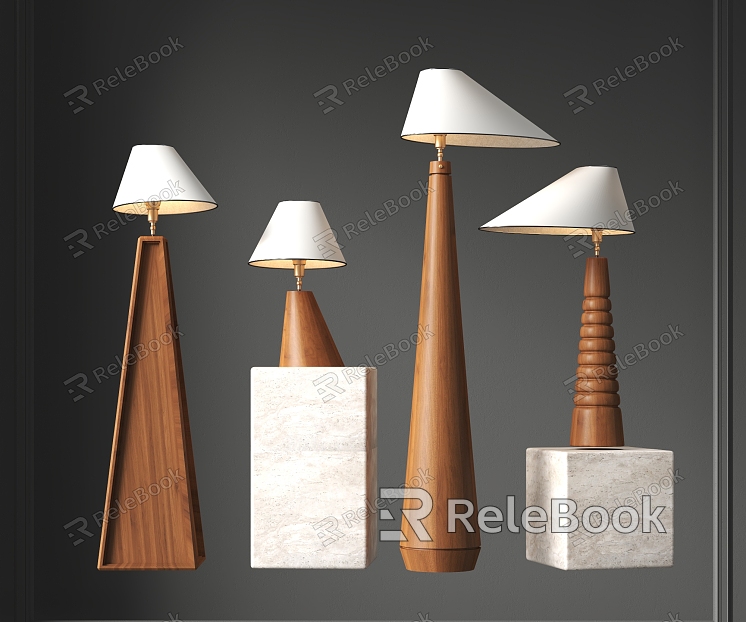 Floor lamp model