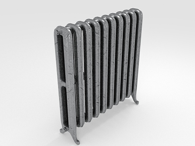 Modern Radiator model