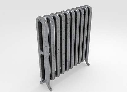 Modern Radiator 3d model