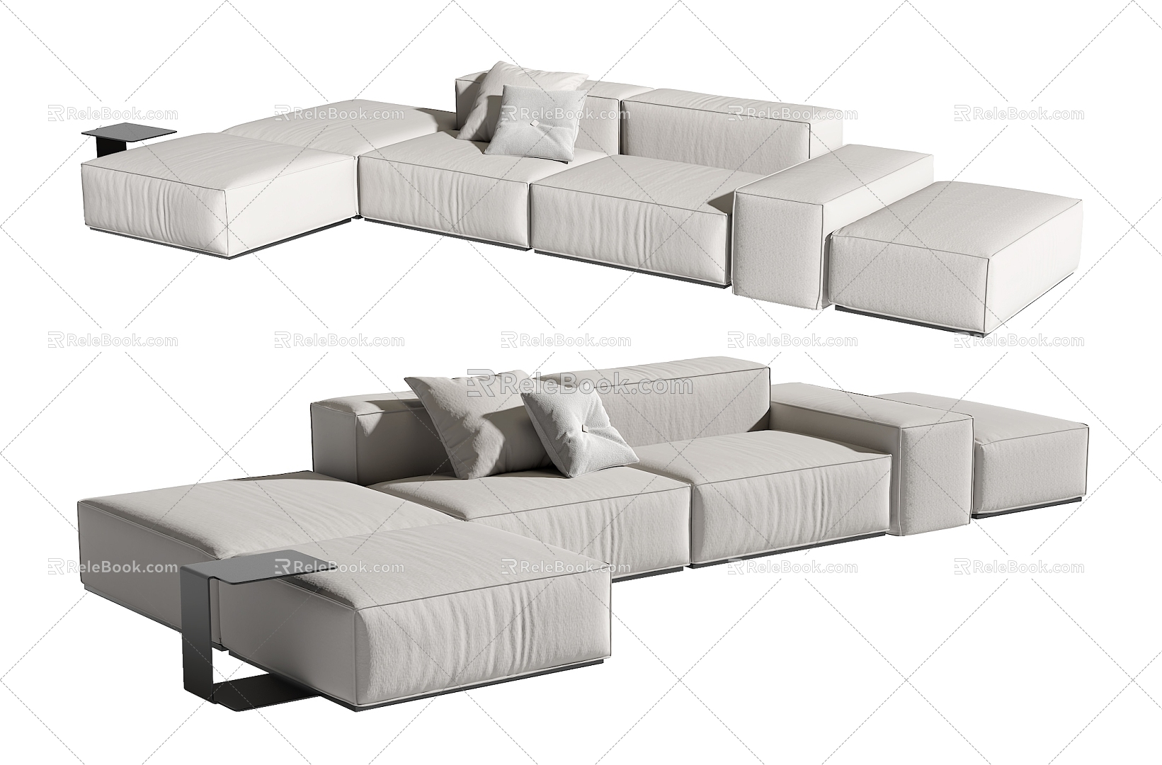 Multiplayer Sofa 3d model