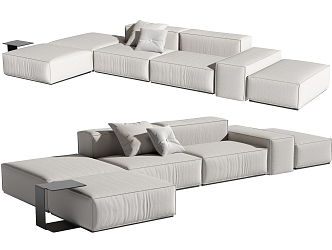 Multiplayer Sofa 3d model