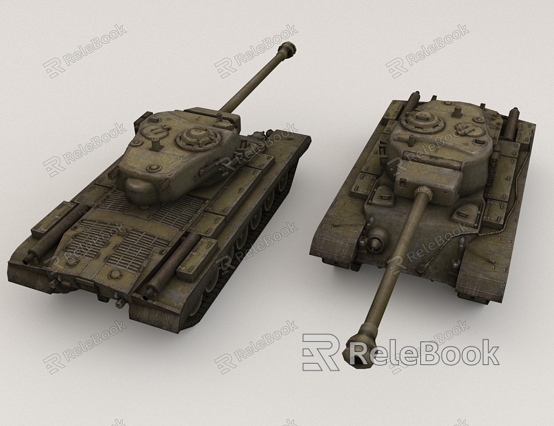 Military Tanks model