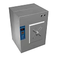 Horizontal Rectangular Pressure Steam Sterilizer 3d model