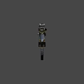 machine gun 3d model