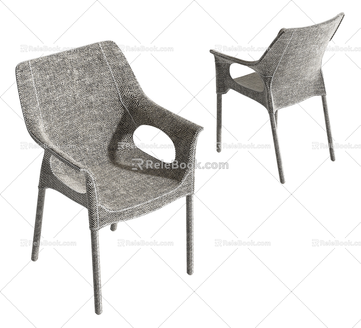 Poliform Dining Chair 3d model