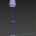 Floor lamp 3d model