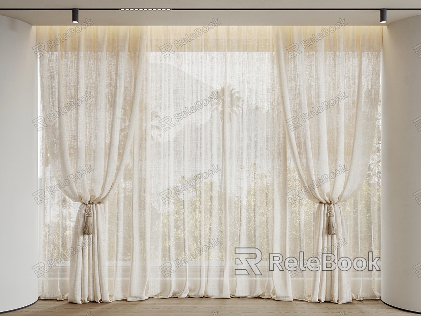 Modern Curtains model