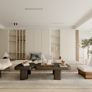 Living room 3d model