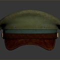 Army Hat Police Hat Officer Hat General Hat Hat Realistic 3d model