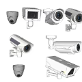 Various Surveillance Cameras Models For Outdoor And Indoor Security Monitoring